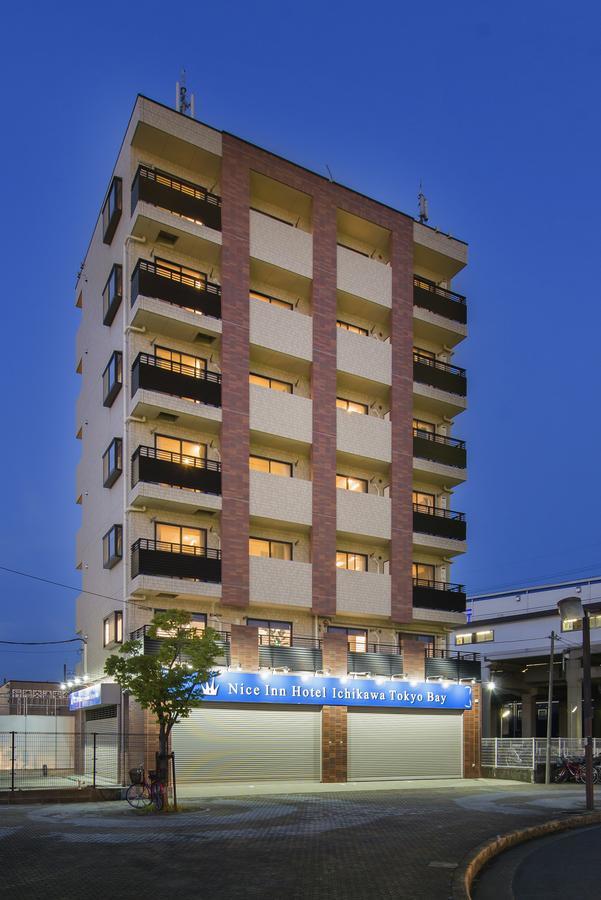 Nice Inn Hotel Ichikawa Tokyo Bay Urayasu Eksteriør bilde