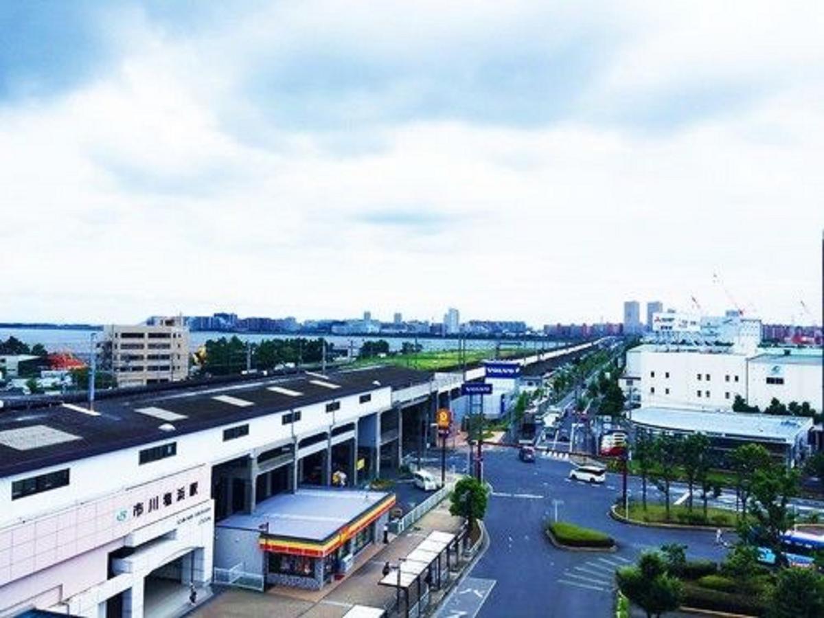 Nice Inn Hotel Ichikawa Tokyo Bay Urayasu Eksteriør bilde