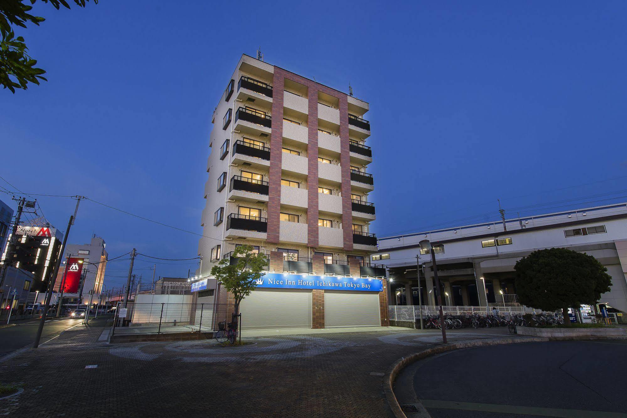 Nice Inn Hotel Ichikawa Tokyo Bay Urayasu Eksteriør bilde