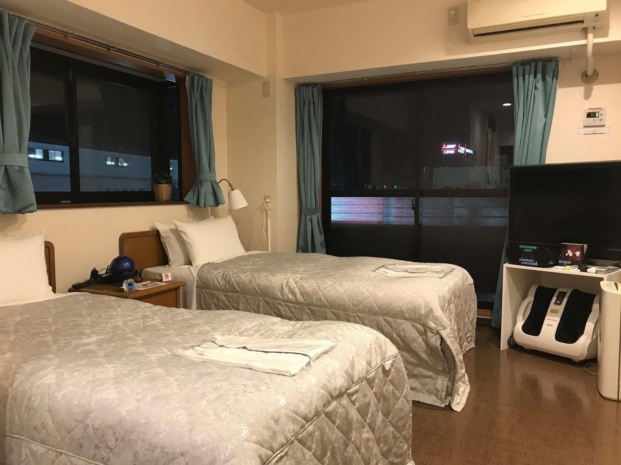 Nice Inn Hotel Ichikawa Tokyo Bay Urayasu Eksteriør bilde