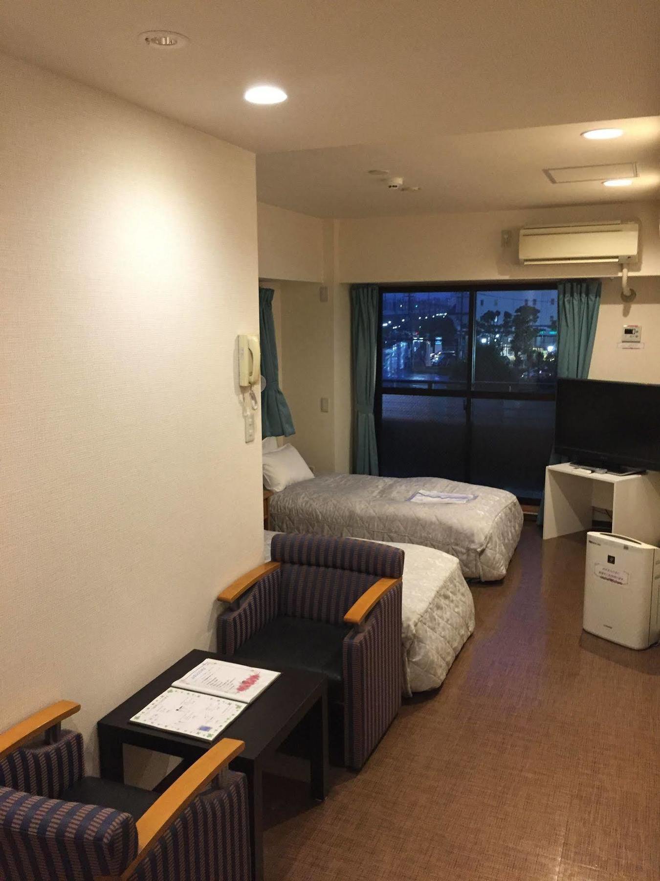 Nice Inn Hotel Ichikawa Tokyo Bay Urayasu Eksteriør bilde